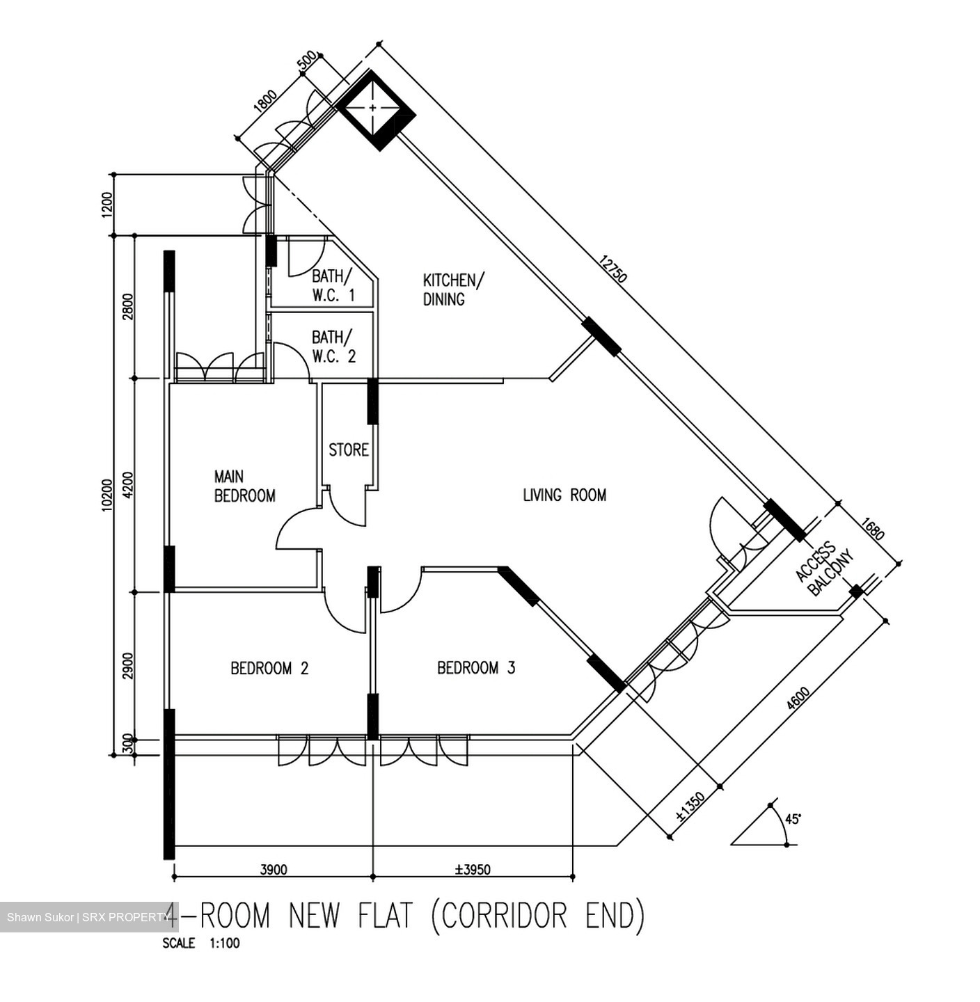 Blk 521 Jurong West Street 52 (Jurong West), HDB 4 Rooms #468935501
